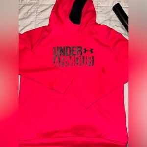 Under armour pull over hoodie